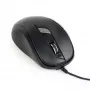 GEMBIRD MUS-6B-01 Laidinė optinė pelė, 6 mygtukai, ratukas, USB, juoda