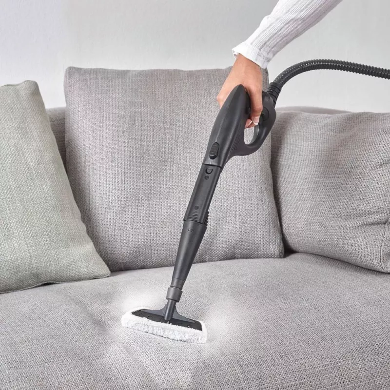 Polti Vaporetto Smart 30_R cilindrinis garų valytuvas 1.6 L 1800 W Raudonas, Baltas