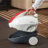Polti Vaporetto Smart 30_R cilindrinis garų valytuvas 1.6 L 1800 W Raudonas, Baltas