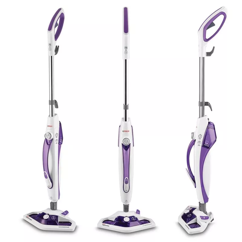 Garinis valytuvas Polti Vaporetto SV440 0,3 L 1500 W violetinė, balta