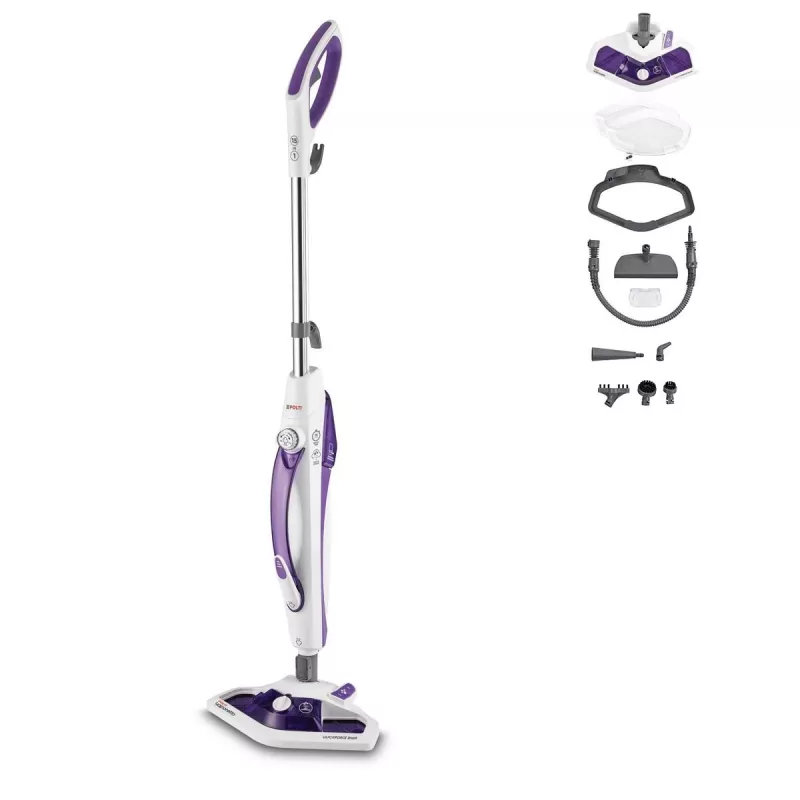 Garinis valytuvas Polti Vaporetto SV440 0,3 L 1500 W violetinė, balta