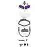 Garinis valytuvas Polti Vaporetto SV440 0,3 L 1500 W violetinė, balta