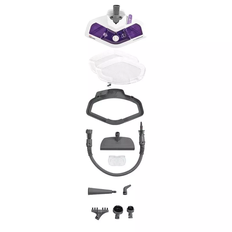 Garinis valytuvas Polti Vaporetto SV440 0,3 L 1500 W violetinė, balta