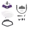 Garinis valytuvas Polti Vaporetto SV440 0,3 L 1500 W violetinė, balta
