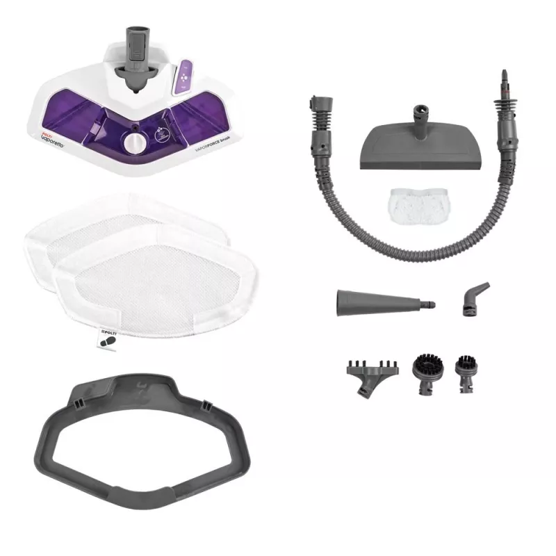 Garinis valytuvas Polti Vaporetto SV440 0,3 L 1500 W violetinė, balta