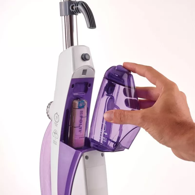 Garinis valytuvas Polti Vaporetto SV440 0,3 L 1500 W violetinė, balta