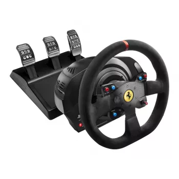 Thrustmaster T300 Ferrari Integral Racing Wheel Alcantara Edition vairas + pedalai (PC, PS4, PS3)