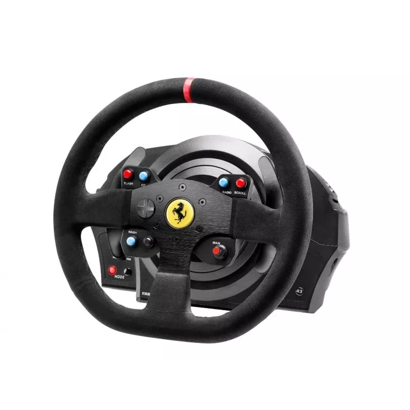 Thrustmaster T300 Ferrari Integral Racing Wheel Alcantara Edition vairas + pedalai (PC, PS4, PS3)