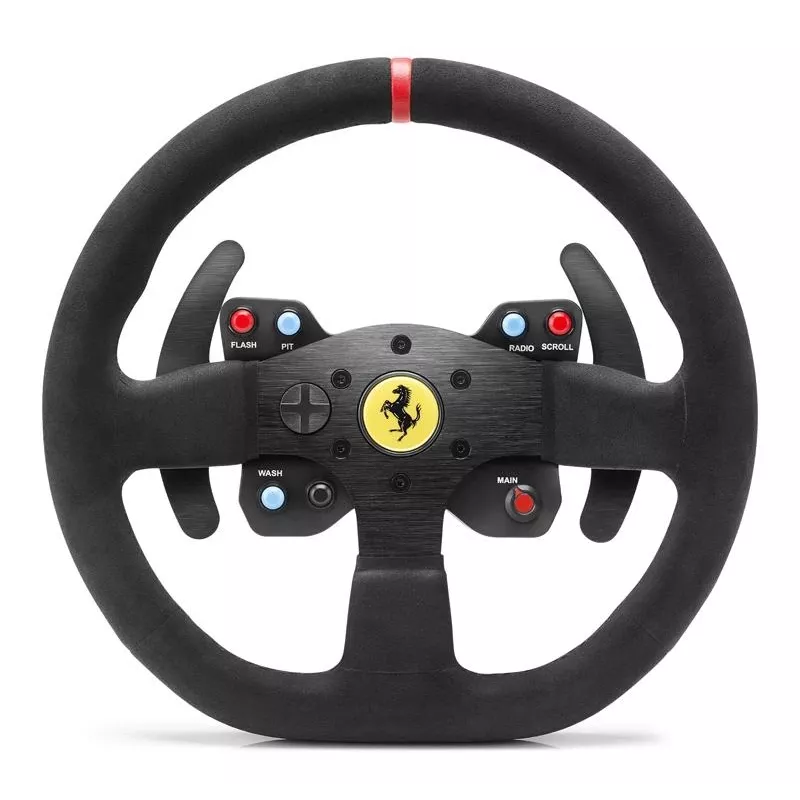 Thrustmaster T300 Ferrari Integral Racing Wheel Alcantara Edition vairas + pedalai (PC, PS4, PS3)