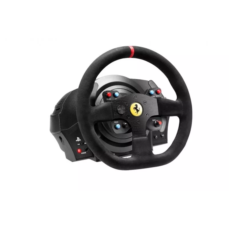 Thrustmaster T300 Ferrari Integral Racing Wheel Alcantara Edition vairas + pedalai (PC, PS4, PS3)