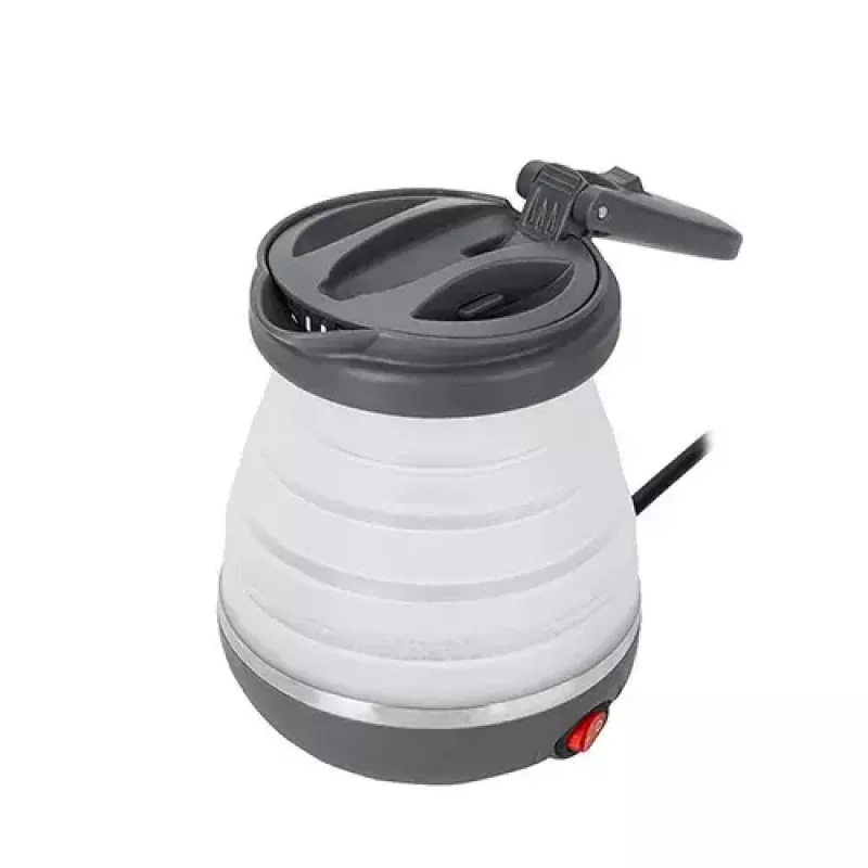 Elektrinis virdulys Adler AD 1279 – 0,6 l, 750 W, sulankstomas silikoninis korpusas