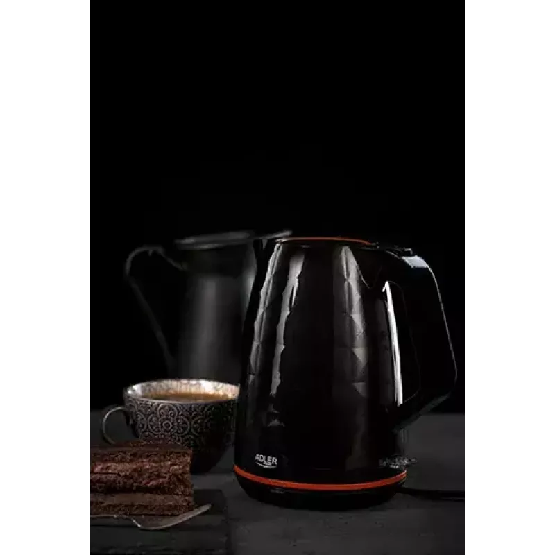 Virdulys Adler AD 1277 1,7 L 2200 W Juodas