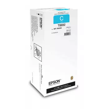 Originalus Epson rašalo kasetė XXL C13T869240 Cian