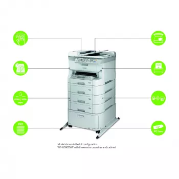 Rašalo kasetė XXL Epson C13T869340 rausvai violetinė