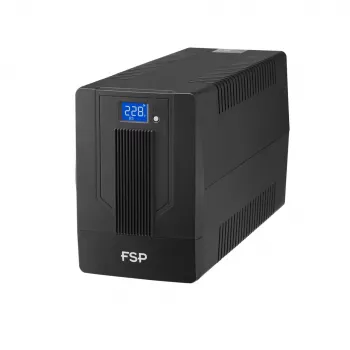 FSP iFP 1000 nepertraukiamo maitinimo šaltinis (UPS) Line-Interactive 1 kVA 600 W 2 lizdai