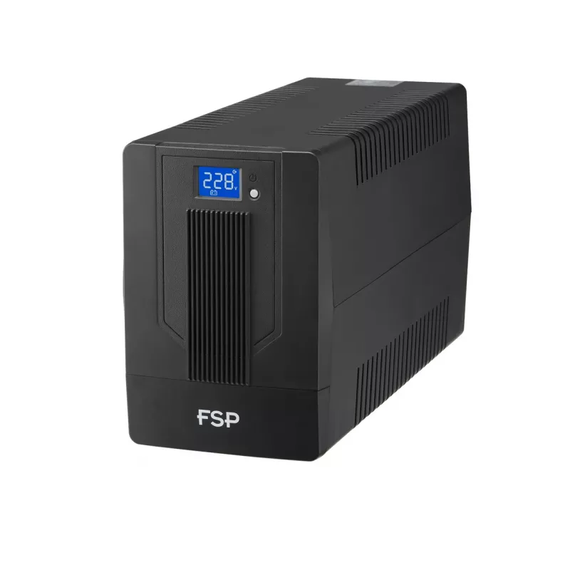 FSP iFP 1000 nepertraukiamo maitinimo šaltinis (UPS) Line-Interactive 1 kVA 600 W 2 lizdai