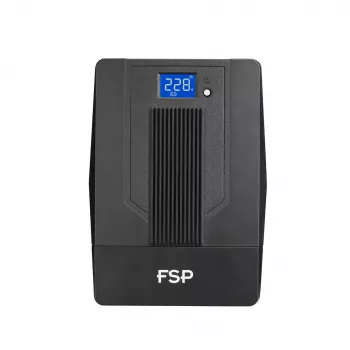 FSP iFP 1000 nepertraukiamo maitinimo šaltinis (UPS) Line-Interactive 1 kVA 600 W 2 lizdai