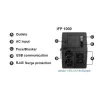 FSP iFP 1000 nepertraukiamo maitinimo šaltinis (UPS) Line-Interactive 1 kVA 600 W 2 lizdai