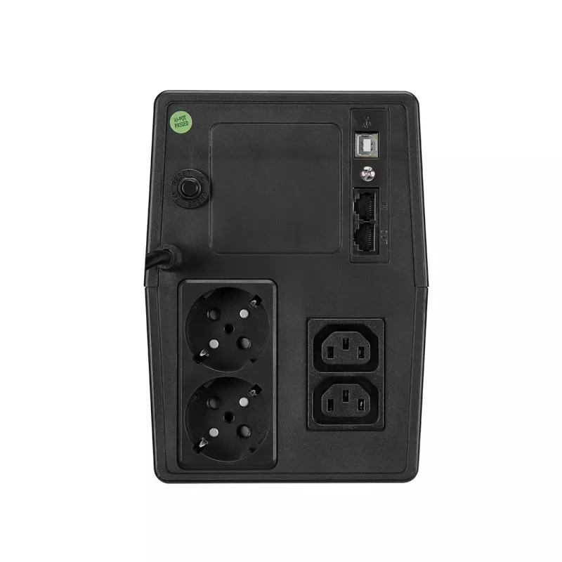 FSP iFP 2000 nepertraukiamo maitinimo šaltinis (UPS) Line-Interactive 2 kVA 1200 W 2 kištukiniai lizdai