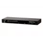 ATEN 8 prievadų USB-PS/2 VGA KVM jungiklis, 2048 x 1536 pikselių, QXGA, montuojamas į stelažą, 5 W, 1U, juodas