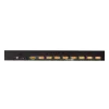 ATEN 8 prievadų USB-PS/2 VGA KVM jungiklis, 2048 x 1536 pikselių, QXGA, montuojamas į stelažą, 5 W, 1U, juodas