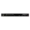ATEN 8 prievadų USB-PS/2 VGA KVM jungiklis, 2048 x 1536 pikselių, QXGA, montuojamas į stelažą, 5 W, 1U, juodas
