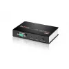 ATEN USB VGA KVM prailgintuvas (150 m), siųstuvas ir imtuvas, laidinis, Cat5e, 1920 x 1200, juoda/pilka