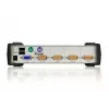 ATEN CS84U 4 prievadų USB-PS/2 VGA KVM jungiklis su KVM kabeliais