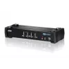 ATEN 4 prievadų USB DVI KVM jungiklis su garsu ir USB 2.0 šakotuvu (įskaitant KVM kabelius)