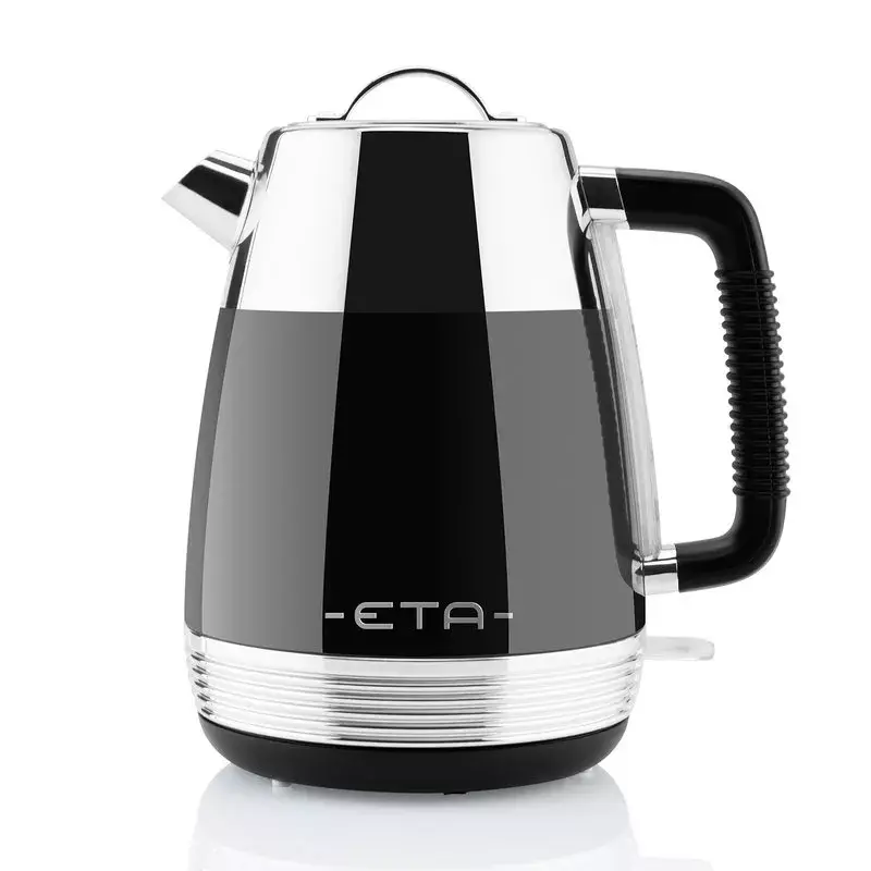 Virdulys ETA Storio 9186 90020 – 1,7 L, 2150 W, juodas nerūdijantis plienas