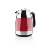 Elektrinis virdulys ETA 9186 90030 1.7 L 2150 W raudonas nerūdijančio plieno korpusas belaidis