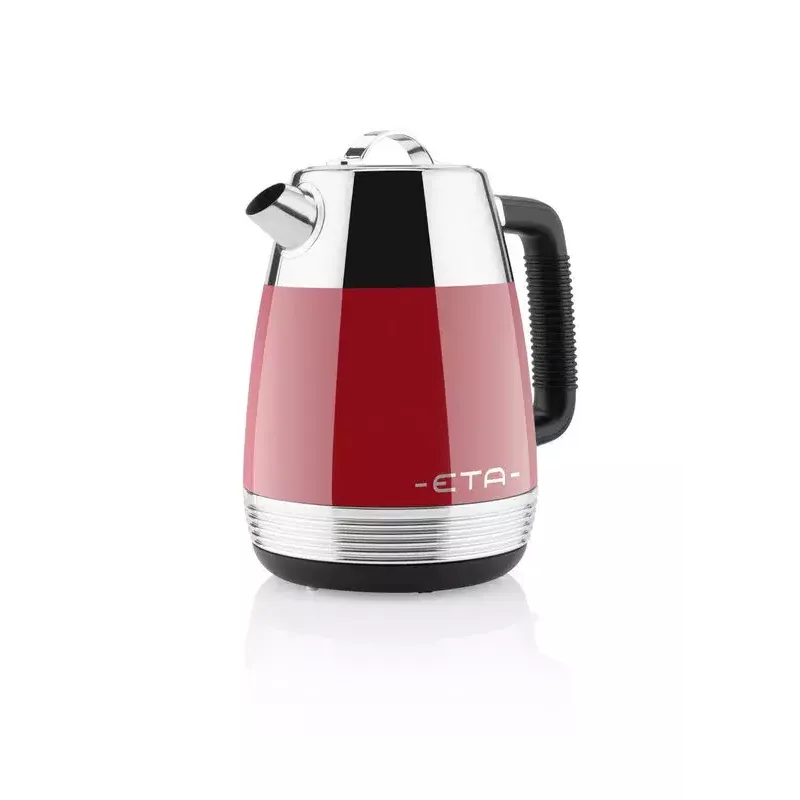 Elektrinis virdulys ETA 9186 90030 1.7 L 2150 W raudonas nerūdijančio plieno korpusas belaidis