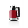 Elektrinis virdulys ETA 9186 90030 1.7 L 2150 W raudonas nerūdijančio plieno korpusas belaidis