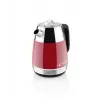 Elektrinis virdulys ETA 9186 90030 1.7 L 2150 W raudonas nerūdijančio plieno korpusas belaidis