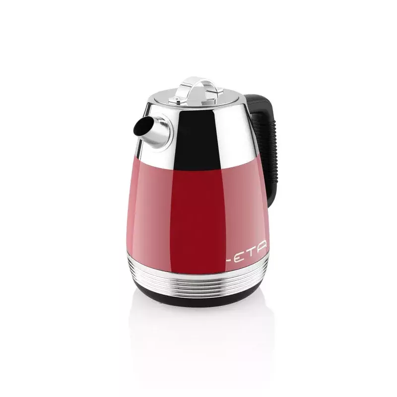 Elektrinis virdulys ETA 9186 90030 1.7 L 2150 W raudonas nerūdijančio plieno korpusas belaidis