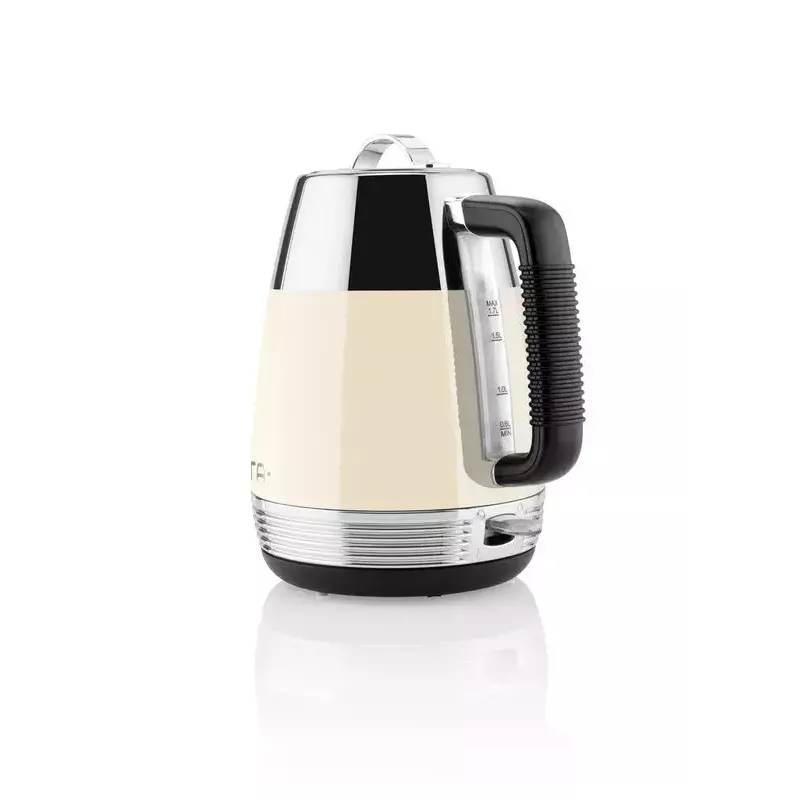 Elektrinis virdulys ETA Storio 9186 90040 – 1,7 l, 2150 W, smėlio spalvos nerūdijantis plienas