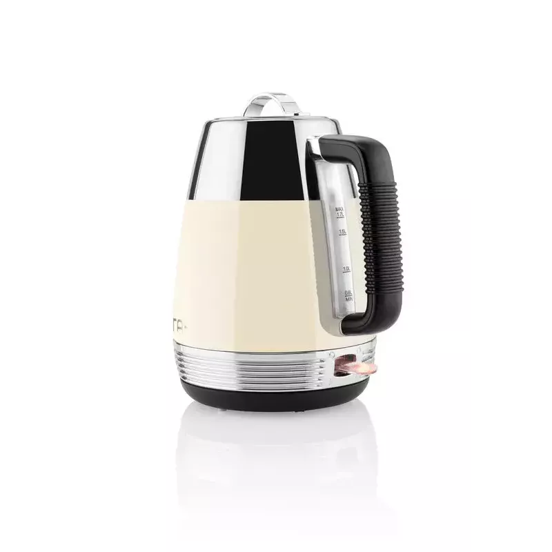 Elektrinis virdulys ETA Storio 9186 90040 – 1,7 l, 2150 W, smėlio spalvos nerūdijantis plienas