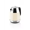 Elektrinis virdulys ETA Storio 9186 90040 – 1,7 l, 2150 W, smėlio spalvos nerūdijantis plienas