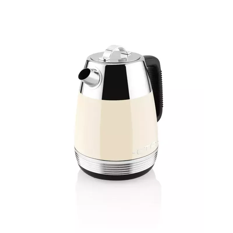 Elektrinis virdulys ETA Storio 9186 90040 – 1,7 l, 2150 W, smėlio spalvos nerūdijantis plienas