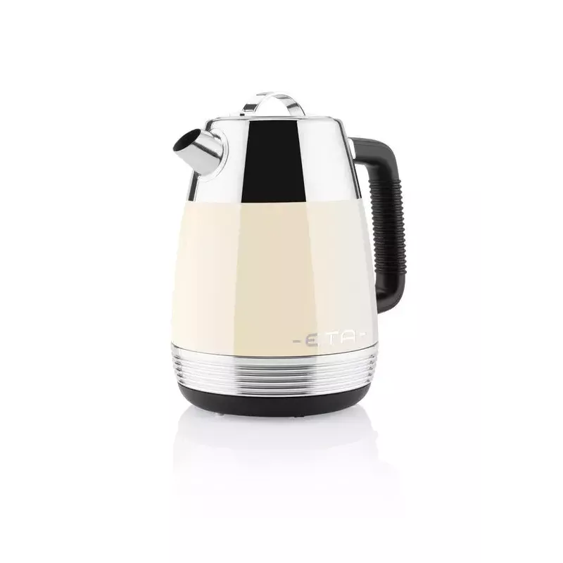 Elektrinis virdulys ETA Storio 9186 90040 – 1,7 l, 2150 W, smėlio spalvos nerūdijantis plienas