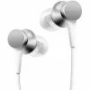 Xiaomi Mi In-Ear ausinės Basic 3,5 mm lizdas sidabrinė, balta