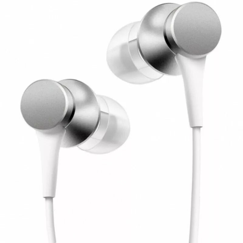 Xiaomi Mi In-Ear ausinės Basic 3,5 mm lizdas sidabrinė, balta
