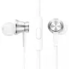 Xiaomi Mi In-Ear ausinės Basic 3,5 mm lizdas sidabrinė, balta