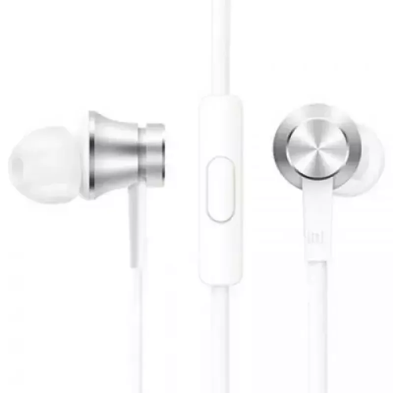 Xiaomi Mi In-Ear ausinės Basic 3,5 mm lizdas sidabrinė, balta