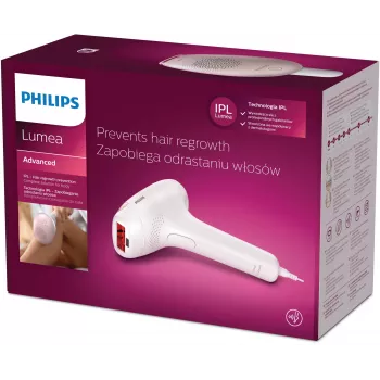 Plaustinis IPL veido ir kūno plaukų šalinimo prietaisas Philips SC1994/00 Lumea Advanced