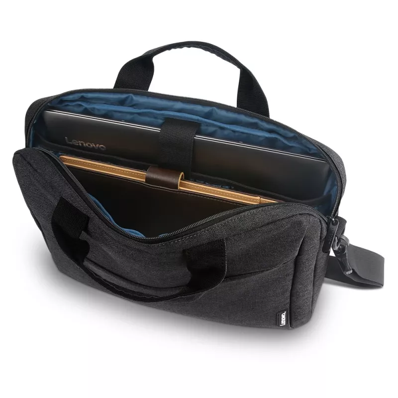 Lenovo Casual Toploader T210 kuprinė 39,6 cm (15,6 col.) nešiojamam kompiuteriui, juoda