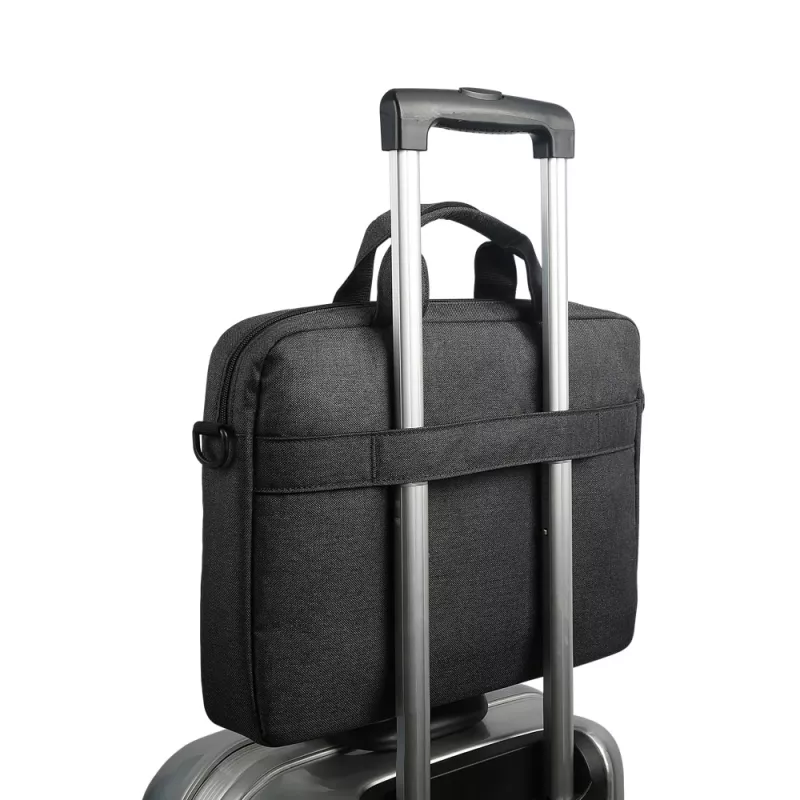 Lenovo Casual Toploader T210 kuprinė 39,6 cm (15,6 col.) nešiojamam kompiuteriui, juoda
