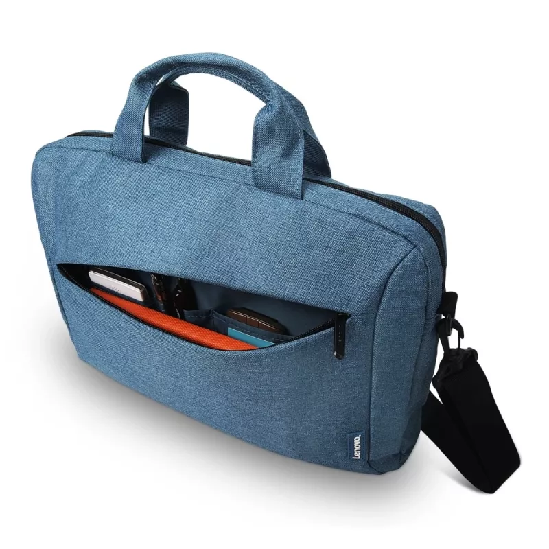 Lenovo GX40Q17230 dėklas nešiojamam kompiuteriui 39,6 cm (15,6 col.) Toploader krepšys mėlynas