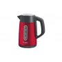 Elektrinis virdulys Bosch TWK4P434 — 1,7 L, 2400 W, juodas/raudonas