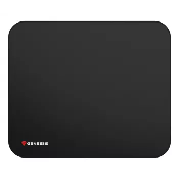 Pelės kilimėlis GENESIS Control 500 S Logo, juodas